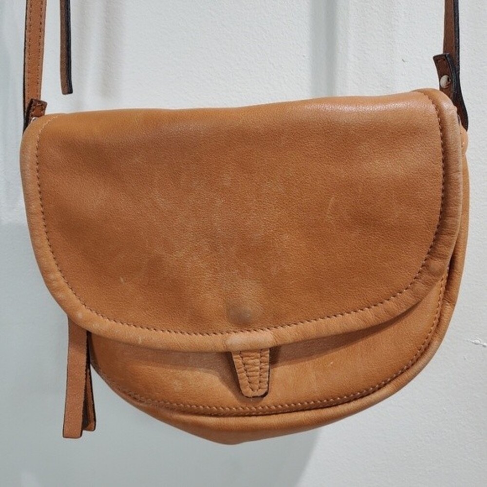 Nicoli leather hobo bag